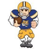 LSU Tigers NCAA Light-Up Player Lawn Decoration (44")