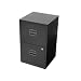Bisley Filing Cabinet 2 Drawer A4 H672xW413xD400mm Steel - Color: Green