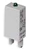Dayton 1EGT3 Relay, Socket Module, LED, 2Pin, 24VAC/VDC