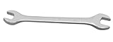 SK Hand Tool 86527 Regular Open End Wrench, 27 x 30mm, Full Polished Finish by SK Hand Tool