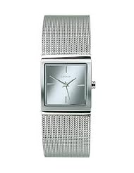DKNY Stainless Steel Round Mesh Bracelet Womens watch #NY2112