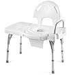 I-Class Blow-Molded Transfer Bench Transfer bench w/Built-in Commode INVACARE CORPORATION INV9670C