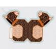 Miniature Horse Pull Toy in Brown by Lindee's Little Linens