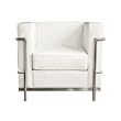 Wholesale Interiors 610-chair Le Corbusier Chair Black