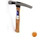 Brick Hammer Forged Steel, 16 oz