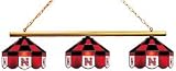 Nebraska Cornhuskers 3-Light Executive Game Table Lamp