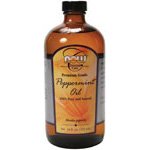 NOW Foods, Peppermint Oil - 16 oz