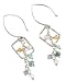 Tracy Matthews Glacier Square Earrings