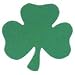 Sticker Shamrock (1000 per roll)