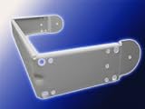 Electrovoice MB200W Wall/Ceiling Bracket (White)