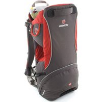 LittleLife Traveller S2 baby backpack Red