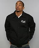 Crooks and Castles The Twill Stadium Jacket,Jackets for Men