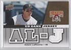 2009 Upper Deck UD Game Jersey #GJLA - Adam LaRoche UER/Andy LaRoche pictured
