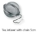 Tea Ball Infuser 2" 18/8 Stainless Steel.