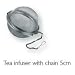 Tea Ball Infuser 2" 18/8 Stainless Steel.