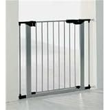 BabyDan Premier Pressure Indicator Gate (Silver) - Gate Only