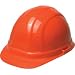 ERB 19133 Omega II Cap Style Hard Hat with Slide Lock, Orange