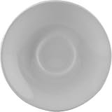 Plain Whiteware Saucer Espresso saucer. Quantity 24.