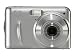 HP PhotoSmart M737 - Digital camera - compact - 8.0 Mpix - optical zoom: 3 x - supported memory: MMC, SD, SDHC