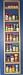 (SR-366) Solid Wood On the wall Spice Rack, 2.5