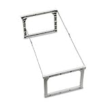 ESS04444 04444 Letter/legal plastic snap-together hanging folder frames, 24-27' long, 4/box