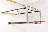 Three-Point Stationary Wall Mount wtih Adjustable 4 - 6 Extension from Gared (For Fan Backboards)