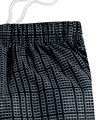 Chef Pants - Elastic Waist Print Baggy