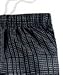 Chef Pants - Elastic Waist Print Baggy