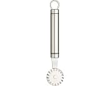Kitchen Craft Professional Stainless Steel Short Oval Handled Pastry Wheel 37mm