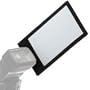 HonlPhoto Speed Gobo Flag/Barndoor/Bounce Card for Shoe Mount Flashes (1 Card)