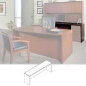 TIFFANY INDUSTRIES Corsica Credenza with Modesty Panel