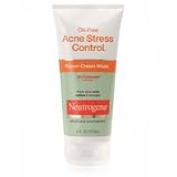 Neutrogena Oil-Free Acne Stress Control Power-Cream Wash 6 fl oz