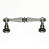 Top Knobs M1721 Edwardian Pull Pewter