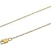 14K Yellow Gold Lasered Titan Gold Rope Chain - 24 inches