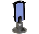 Linksys Wireless-N USB Network Adapter WUSB300N - Network adapter - Hi-Speed USB - 802.11b, 802.11g, 802.11n (draft)