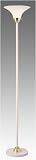 Grandrich G-1070WHT Torchiere Floor Lamp White