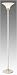 Tools & Hardware : Grandrich G-1070WHT Torchiere Floor Lamp White