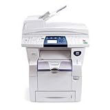 Xerox Phaser 8860MFP/D - Multifunction ( fax / copier / printer / scanner ) - color - solid ink - copying (up to): 22 ppm (mono) / 22 ppm (color) - printing (up to): 30 ppm (mono) / 30 ppm (color) - 625 sheets - 33.6 Kbps - USB, 10/100 Base-TX