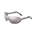 Safety Eyewear - HD500 Series, Silver Metal Frame/Silver Mirror Lenses