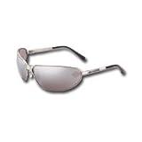 Safety Eyewear - HD500 Series, Silver Metal Frame/Silver Mirror Lenses