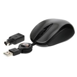 Conceptronic Optische Travel Maus Mini 800 dpi USB, inkl. USB auf PS/2 Adapter Preisvergleich