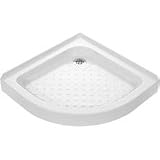 DreamLine SHTR-7036360-00 Sector Shower Tray, White