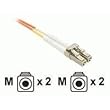 1M 62.5/125 Multimode Duplex Lc-lc Fiber Jumper Cable 1M 62.5/125 Multimode Duplex Lc-lc Fiber Jumper Cable