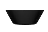 iittala Teema Soup/Cereal Bowls, Black