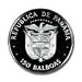 Panama Platinum 150 Balboa Coin .2987 Ounce