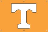 Tennessee Volunteers Indoor/Outdoor Fan Banner 3 ft x 2 ft NCAA College Athletics Fan Shop Sports Team Merchandise