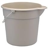 United Plastics PA0010 United Plastics Pails 12 Quart (Pack of 24)
