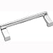 96mm CTC Chrome Offset Linear Pull