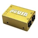 Whirlwind pcUSB Computer Audio USB Interface, 2x Balanced XLR-3M Input Connectors, Mono and Stereo Switch Whirlwind pcUSB Computer Audio USB Interface, 2x Balanced XLR-3M Input Connectors, Mono and Stereo Switch