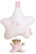 Musical Baby Toy, Moon & Stars Collection-pink